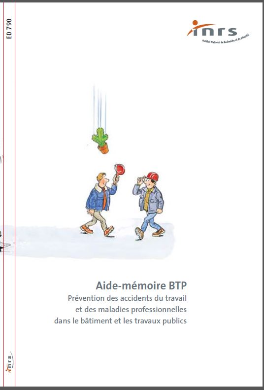 Législation batiments et travaux publics ED 790